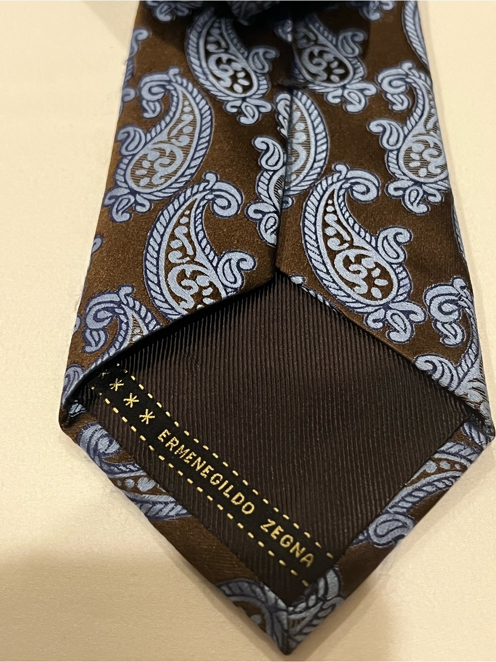 Men’s Ermengildo Zegna Designer Luxury Tie